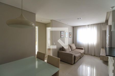 Sala de apartamento para alugar com 2 quartos, 46m² em Jardim Ibitirama, São Paulo