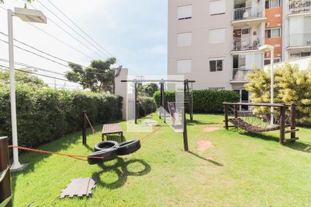Área Comum - Playground de apartamento para alugar com 2 quartos, 59m² em Jaguaré, São Paulo