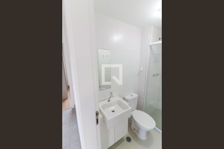 Banheiro Social de apartamento para alugar com 2 quartos, 59m² em Jaguaré, São Paulo