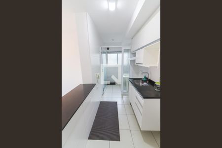 Cozinha de apartamento para alugar com 2 quartos, 59m² em Jaguaré, São Paulo