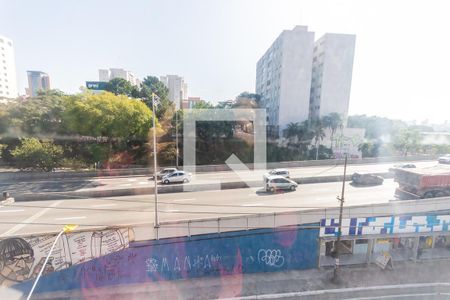 Vista da Sala de apartamento para alugar com 3 quartos, 90m² em Centro, Santo André