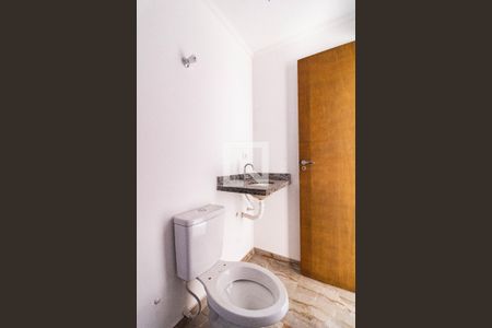 Detalhe banheiro de kitnet/studio à venda com 1 quarto, 35m² em Vila Santa Catarina, São Paulo