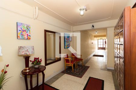 Apartamento à venda com 42m², 1 quarto e sem vagaHall de Entrada