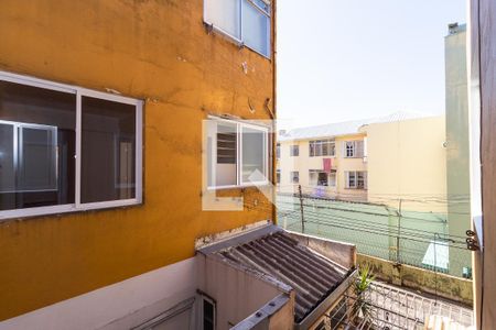 Vista da Sala de apartamento à venda com 1 quarto, 42m² em São João, Porto Alegre