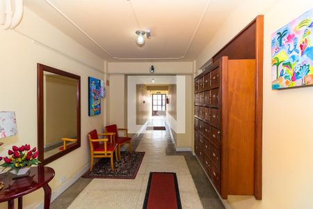 Apartamento à venda com 42m², 1 quarto e sem vagaHall de Entrada