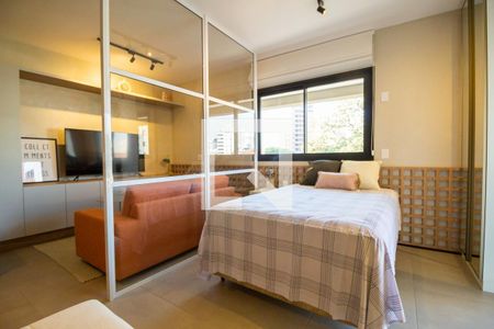 Studio para alugar com 41m², 1 quarto e sem vagaStudio Quarto 