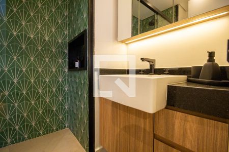 Studio para alugar com 41m², 1 quarto e sem vagaBanheiro 