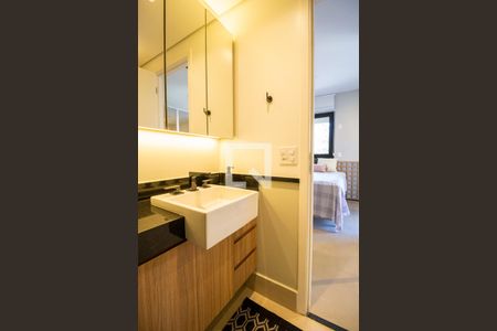 Studio para alugar com 41m², 1 quarto e sem vagaBanheiro 