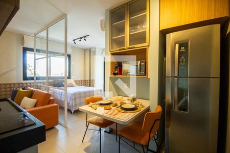 Studio para alugar com 41m², 1 quarto e sem vagaStudio Cozinha 
