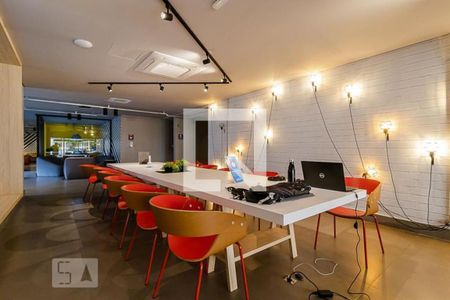 Studio para alugar com 41m², 1 quarto e sem vagaEspaço de convivência 