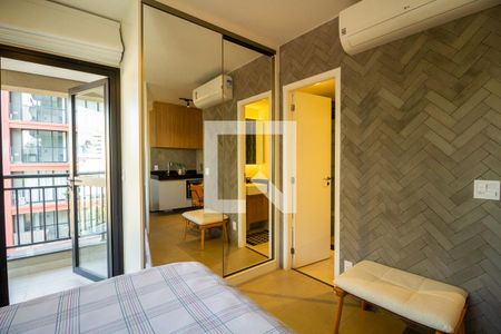 Studio para alugar com 41m², 1 quarto e sem vagaStudio Quarto 