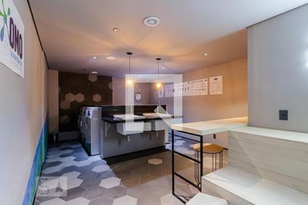 Studio para alugar com 41m², 1 quarto e sem vagaLavanderia 