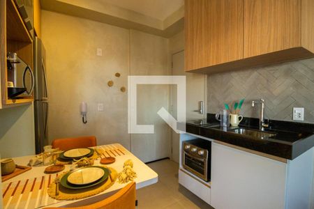 Studio para alugar com 41m², 1 quarto e sem vagaStudio Cozinha 