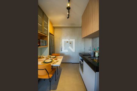 Studio para alugar com 41m², 1 quarto e sem vagaStudio Cozinha 