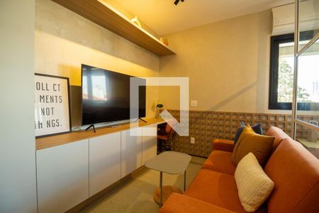 Studio para alugar com 41m², 1 quarto e sem vagaStudio Sala