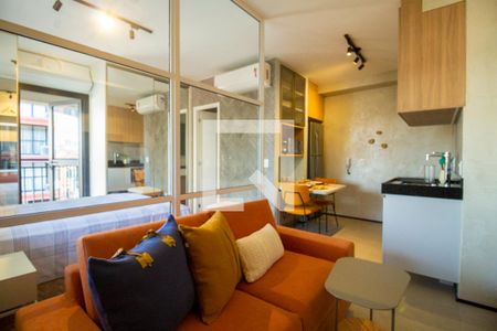 Studio para alugar com 41m², 1 quarto e sem vagaStudio Sala
