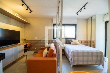 Studio para alugar com 41m², 1 quarto e sem vagaStudio Sala