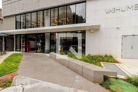 Studio para alugar com 41m², 1 quarto e sem vagaEntrada