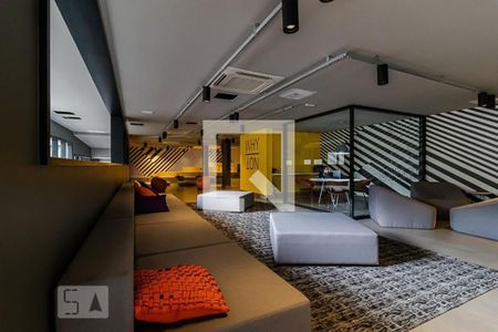 Studio para alugar com 41m², 1 quarto e sem vagaEspaço de convivência 
