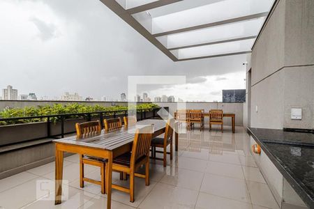 Área comum - Churrasqueira de kitnet/studio para alugar com 1 quarto, 41m² em Vila Mariana, São Paulo