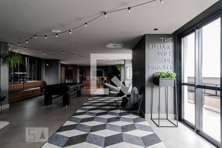 Studio para alugar com 41m², 1 quarto e sem vagaÁrea comum - Salão de Jogos 