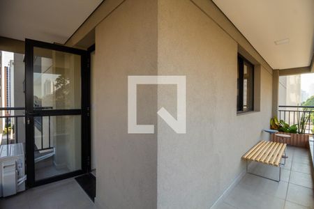 Varanda  de kitnet/studio para alugar com 1 quarto, 41m² em Vila Mariana, São Paulo