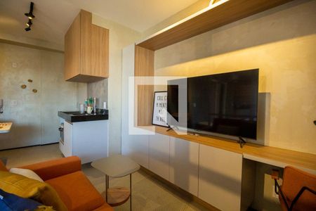 Studio para alugar com 41m², 1 quarto e sem vagaStudio Sala