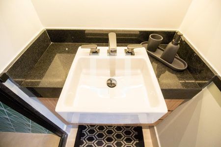 Studio para alugar com 41m², 1 quarto e sem vagaBanheiro 