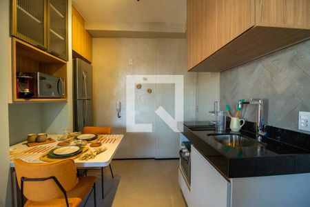 Studio para alugar com 41m², 1 quarto e sem vagaStudio Cozinha 