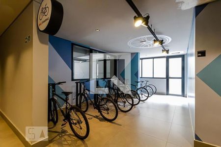 Studio para alugar com 41m², 1 quarto e sem vagaBike sharing 