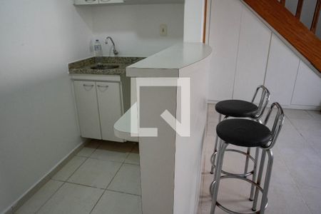 Cozinha de casa para alugar com 1 quarto, 70m² em Perdizes, São Paulo