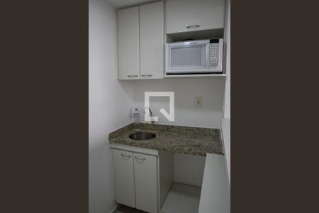 Cozinha de casa para alugar com 1 quarto, 70m² em Perdizes, São Paulo