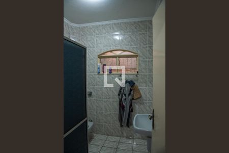 Banheiro da Suíte de casa à venda com 3 quartos, 100m² em Jardim Novo Campos Eliseos, Campinas