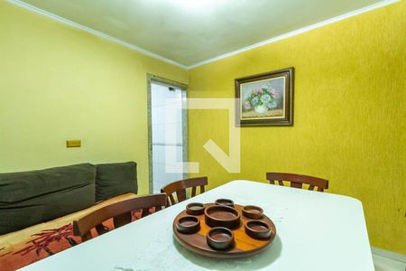 Sala de Jantar de casa à venda com 3 quartos, 232m² em Paulicéia, São Bernardo do Campo