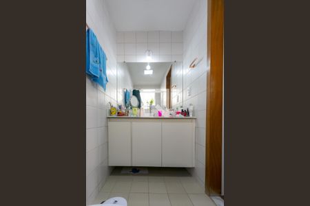 Apartamento para alugar com 130m², 3 quartos e 2 vagasBanheiro da Suíte