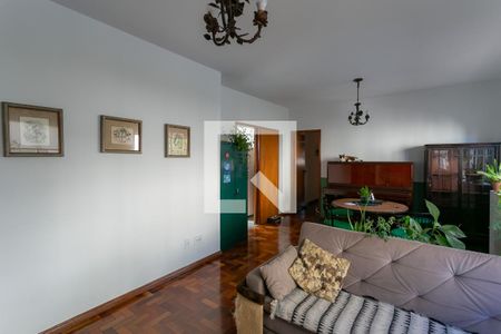 Sala de apartamento para alugar com 3 quartos, 130m² em Serra, Belo Horizonte