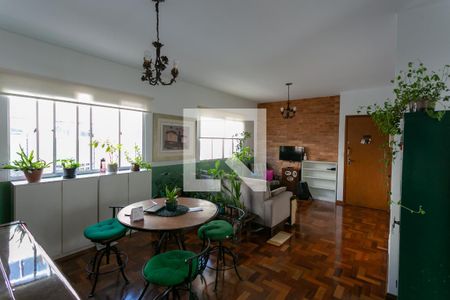 Sala de apartamento para alugar com 3 quartos, 130m² em Serra, Belo Horizonte