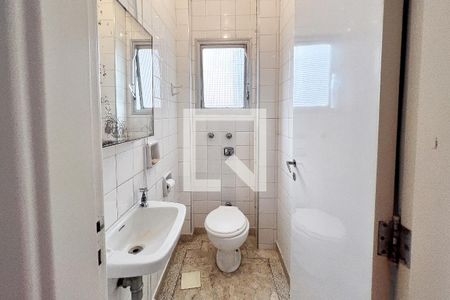 Apartamento à venda com 187m², 3 quartos e 2 vagasBanheiro de Serviço