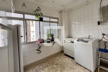 Apartamento à venda com 187m², 3 quartos e 2 vagasÁrea de Serviço