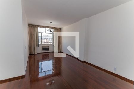 Sala  de apartamento para alugar com 3 quartos, 118m² em Tijuca, Rio de Janeiro