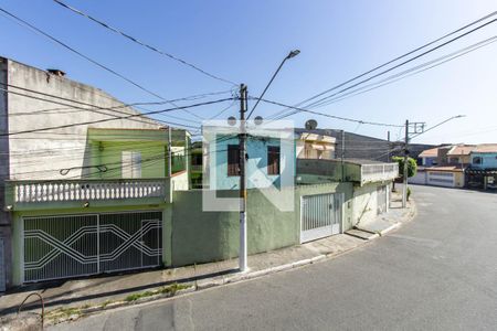 Vista de casa à venda com 2 quartos, 60m² em Jardim Pedro José Nunes, São Paulo