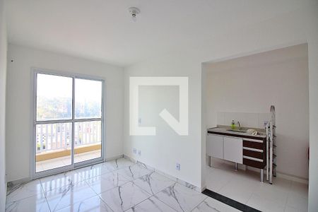 Sala de Apartamento com 2 quartos, 47m² Nova Petrópolis