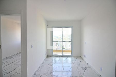 Sala de Apartamento com 2 quartos, 47m² Nova Petrópolis