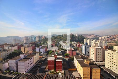 Vista da Varanda da Sala de apartamento para alugar com 2 quartos, 47m² em Santa Terezinha, São Bernardo do Campo