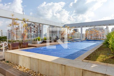 Apartamento para alugar com 36m², 1 quarto e 1 vagaPiscina