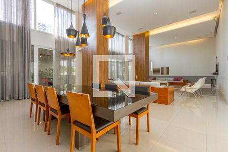 Apartamento para alugar com 36m², 1 quarto e 1 vagaSalão de Festas