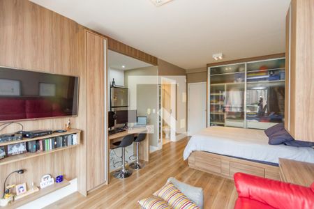 Studio de apartamento para alugar com 1 quarto, 36m² em Brooklin, São Paulo