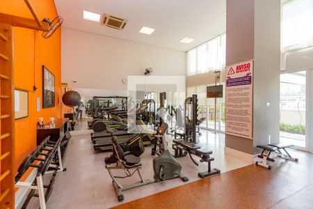 Apartamento para alugar com 36m², 1 quarto e 1 vagaAcademia