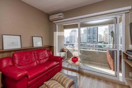 Studio de apartamento para alugar com 1 quarto, 36m² em Brooklin, São Paulo