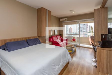 Studio de apartamento para alugar com 1 quarto, 36m² em Brooklin, São Paulo
